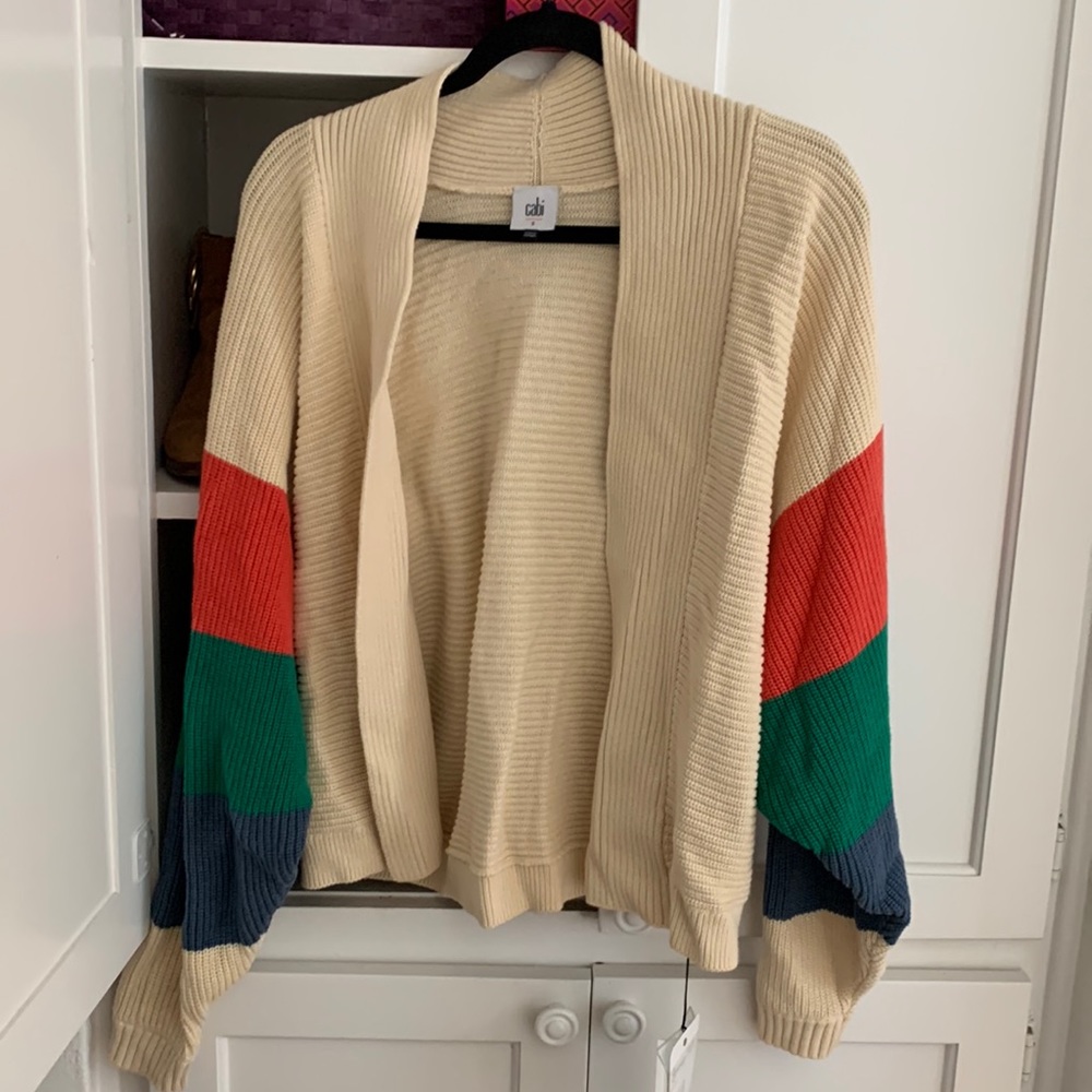 Cabi cardigan trio sweater